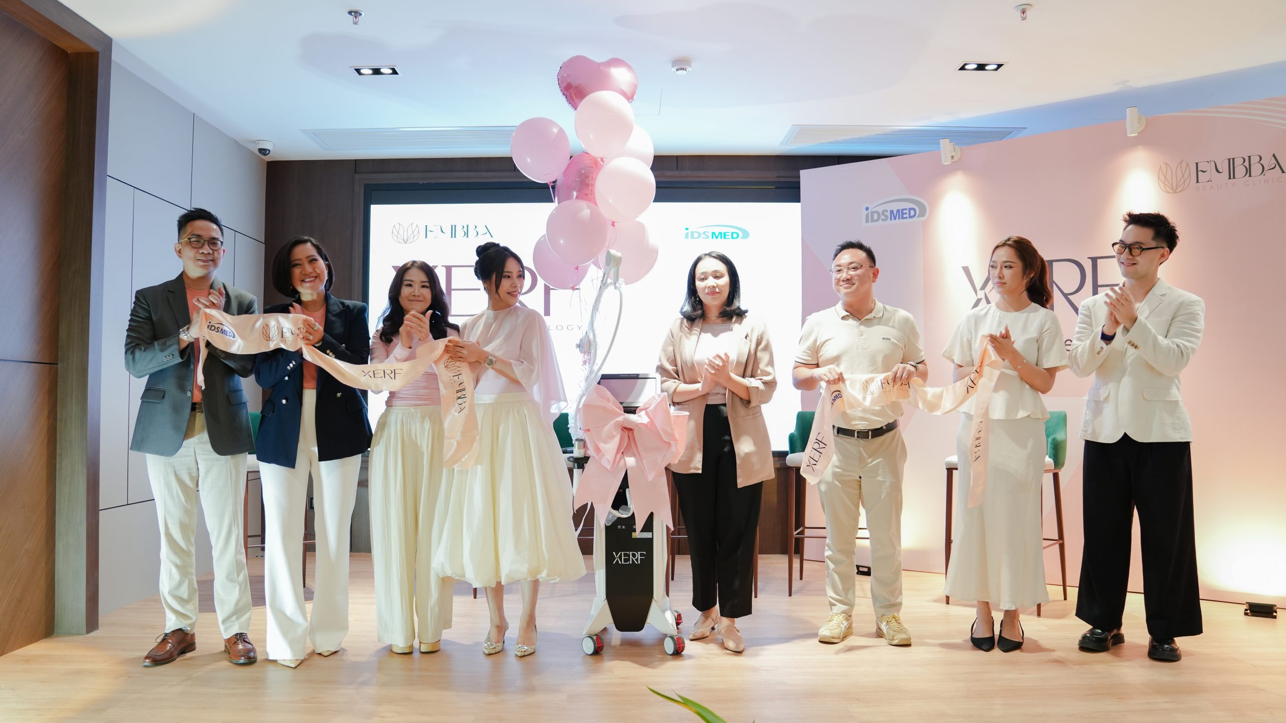 Embba Beauty Clinic menjadi klinik pertama di Sumatera yang menghadirkan teknologi skin tightening XERF by Cynosure Lutronic