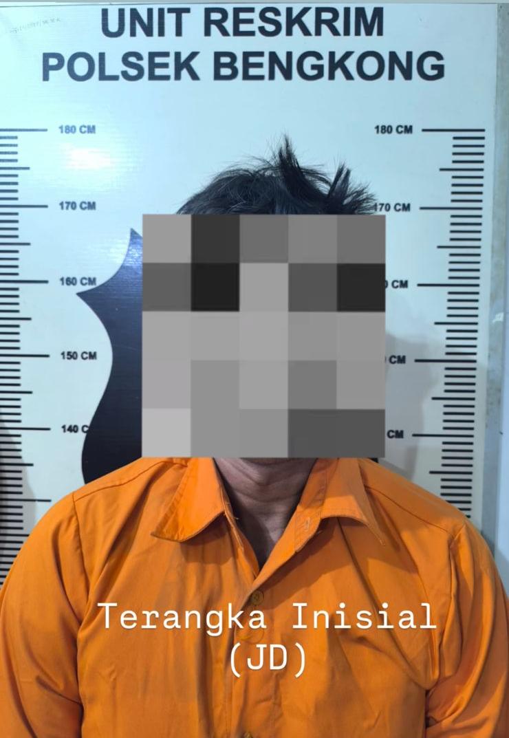 Tersangka Curanmor Diamankan Oleh Polsek Bengkong