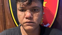 Pelaku Penikaman Korban Yang membela Istrinya Ditangkap Polsek Lubuk Baja Pelaku Penikaman Korban Yang membela Istrinya Ditangkap Polsek Lubuk Baja