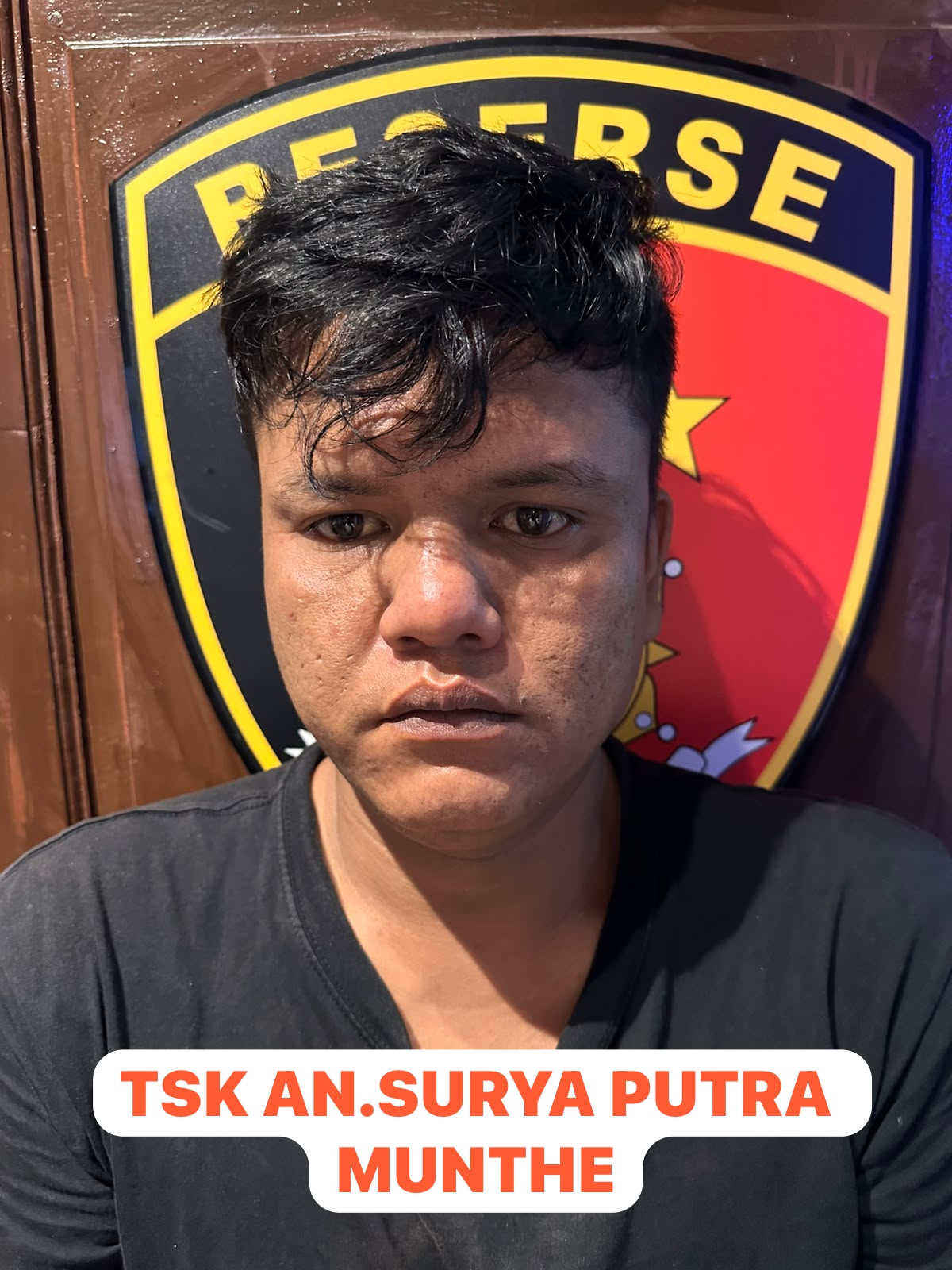 Pelaku Penikaman Korban Yang membela Istrinya Ditangkap Polsek Lubuk Baja