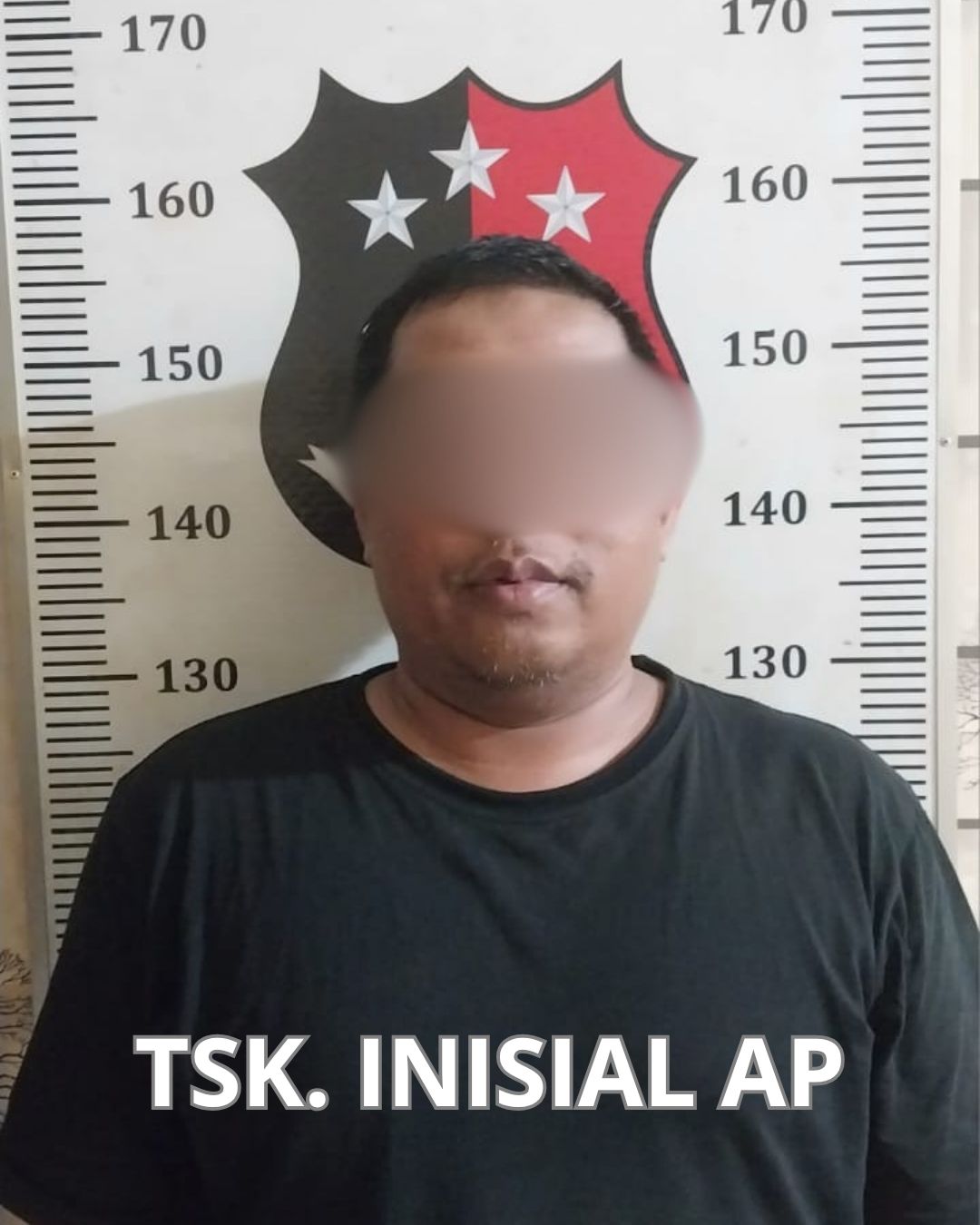 Tersangka AP Diamankan Polsek Batu Aji Terkait Penggelapan Uang Pendaftaran Dan SPP