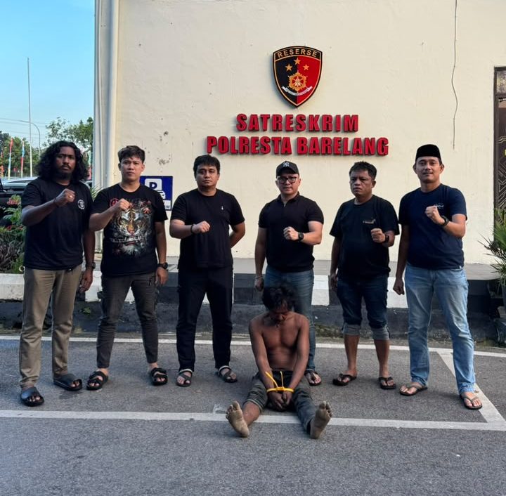 Rayap Besi Di Jembatan Barelang Yang Videonya Viral Di Medsos Ditangkap Jatanras Polresta Barelang