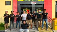 Tim Jatanras Polresta Barelang Mengamankan EF Tersangka Pencurian Dengan Pemberatan Di Deli Serdang Sumatera Utara