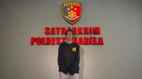 RL Membuat Video Klarifikasi Pembegalan Dirinya Di Sat Reskrim Polresta Barelang