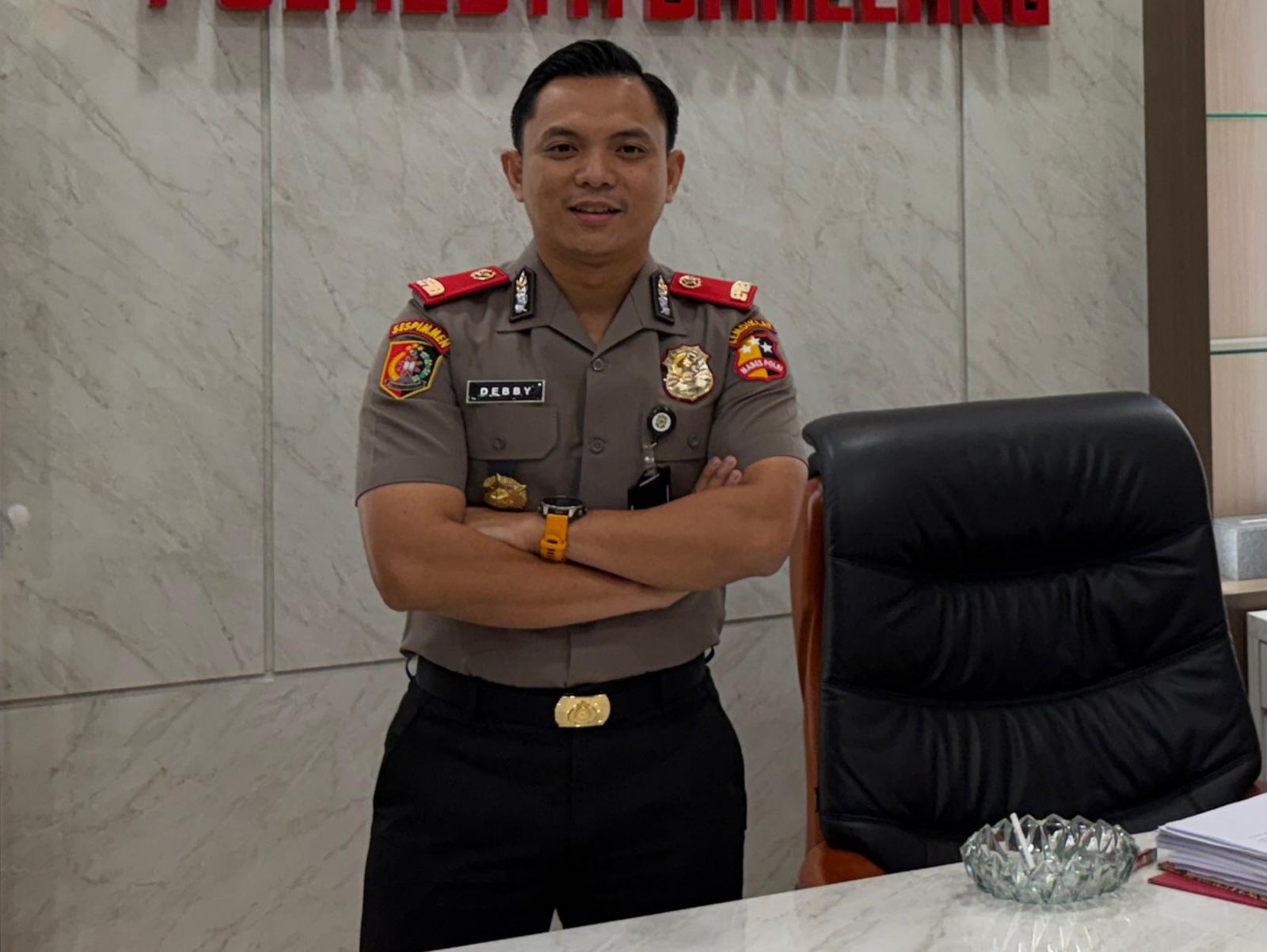 M. Debby Tri Andrestian, S.I.K.,M.H.Li. Serdik Sespimmen Angkatan 67
