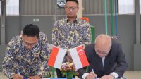 PT Solder Tin Andalan Indonesia (STANIA), anak usaha PT Arsari Tambang, menjalin kemitraan strategis dengan Singapore Asahi Chemical & Solder Industries Pte. Ltd