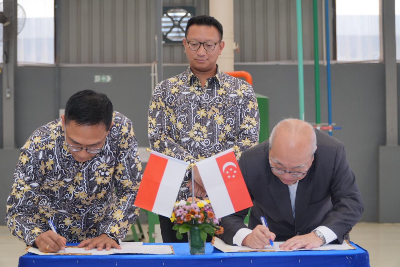 PT Solder Tin Andalan Indonesia (STANIA), anak usaha PT Arsari Tambang, menjalin kemitraan strategis dengan Singapore Asahi Chemical & Solder Industries Pte. Ltd