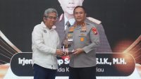 Kapolda Kepri Irjen Pol Asep Safrudin Raih Penghargaan IJTI