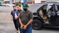 Pelaku Pengancaman Tukang Parkir Menggunakan Parang Ditangkap Polsek Lubuk Baja