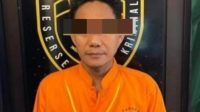 Polsek Lubuk Baja Mengamankan Dedi Arman (42) Atas dugaan Penganiayaan Berat Di Pasar Toss 3000.