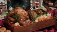 Festive Menu Oakwood Grand Batam