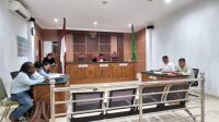 Sidang Praperadilan Yang Diajukan Oleh Kuasa Hukum Kasidi Alias Ahok Terhadap Baharkam Mabes Polri Terkait Penetapan Tersangka Ahok Dalam Kasus Kebakaran Kapal kapal MV Sumber Sukses Utama D Gelar Di Pengadilan Utama